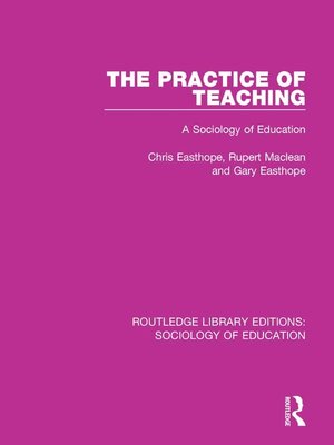 cover image of The Practice of Teaching